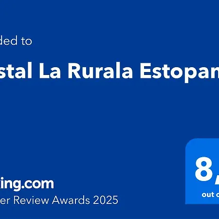 La Rurala Estopanya * Estopiñán del Castillo